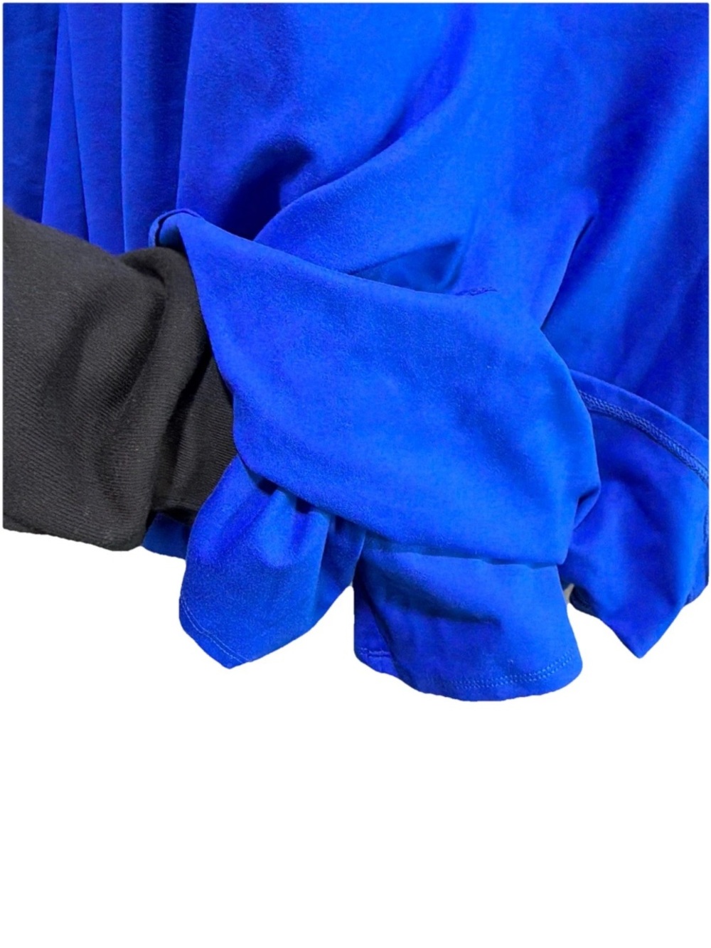 🆕Wild Fable Game Day Royal Blue Lace-Trim Skort Mini Dress Drop Waist Sporty NWT - Picture 7 of 9